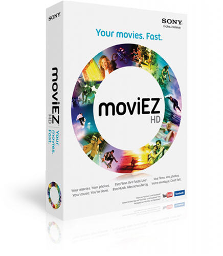 Sony moviEZ HD v1.0 Build 2637 - Full + Activation 	 Eb280c10