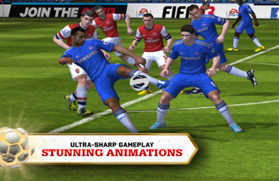 FIFA 13 - for iPhone, iPod Touch, iPad  Fifa1310