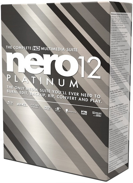 Nero Multimedia Suite Platinum 12.0.02000 - Full + Activation 	 Ja2nc10