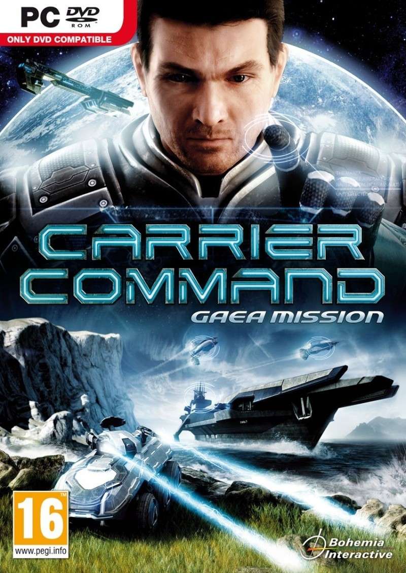Carrier Command Gaea Mission-SKIDROW Tohxyh10