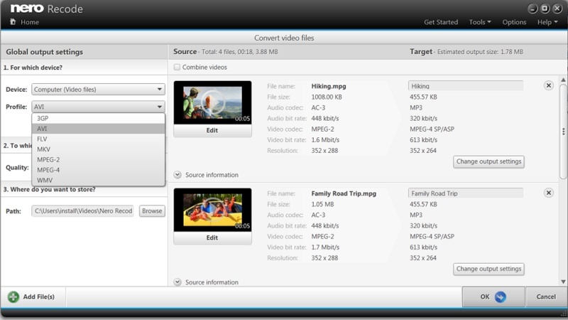 Nero Multimedia Suite Platinum 12.0.02000 - Full + Activation 	 Videof10