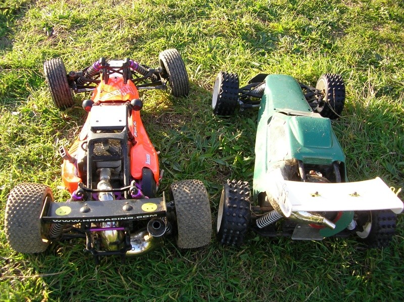 Diferencias de tamaño: baja 5T vs Fg monster / baja 5T vs traxxas slash 1/10 / baja 5b vs fg marder Sany6210