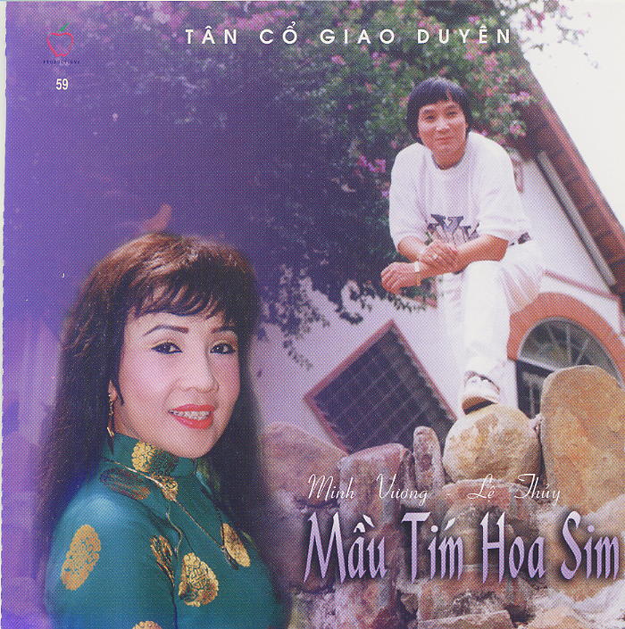 Màu tím hoa sim - CD - Lệ Thủy, Minh Vương Apple510