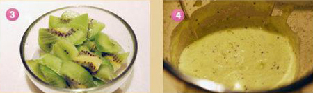 Pudding vị kiwi Kiwi1210