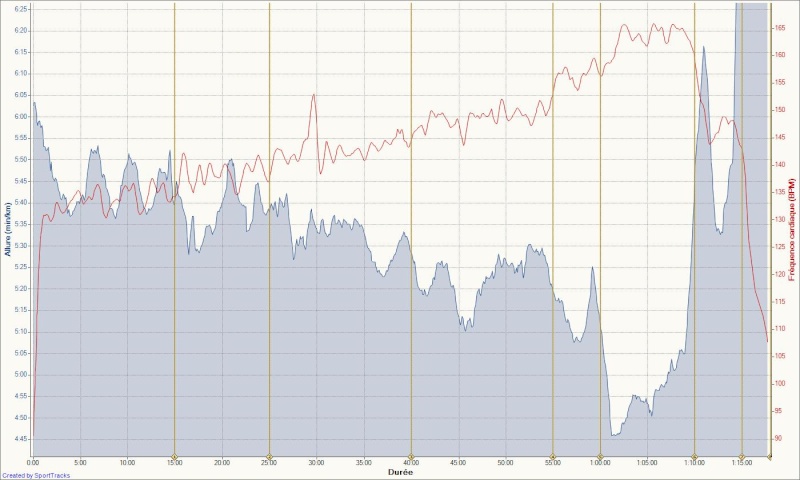 Le Niçois --->Préparation 10km Promenade des Anglais - Page 5 Sortie11