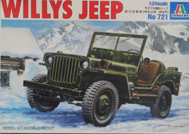 Jeep Willys Armée Polonaise 1944  [1/24 ITALERI] Willys10