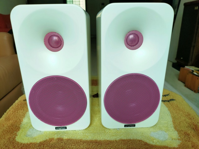 amphion ion speaker (Used) Img20212