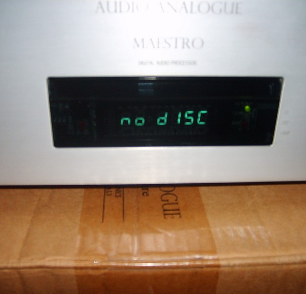 Audio Analogue Maestro Grand Cd S5001016