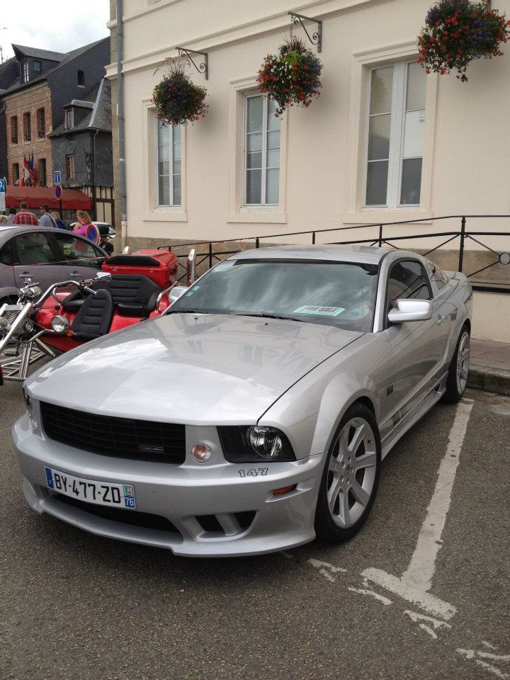 Car Show   HONFLEUR 4 et 5 Aout 2012 The "1st BACK to '50's" 26979610