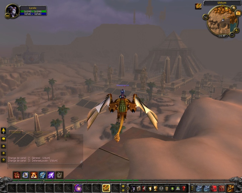 (/!\spoil/!\) [Cata] Image et impression de la beta (/!\spoil/!\) Wowscr18