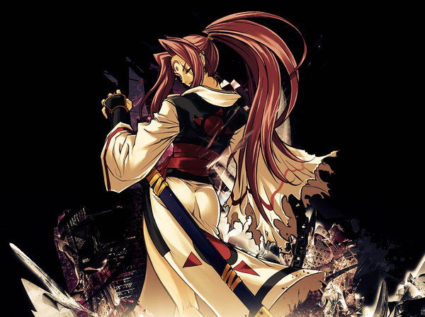 Katsumi Minxka Yuriko Baiken10