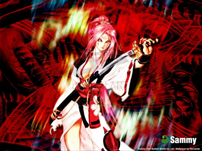 Katsumi Minxka Yuriko Baiken11