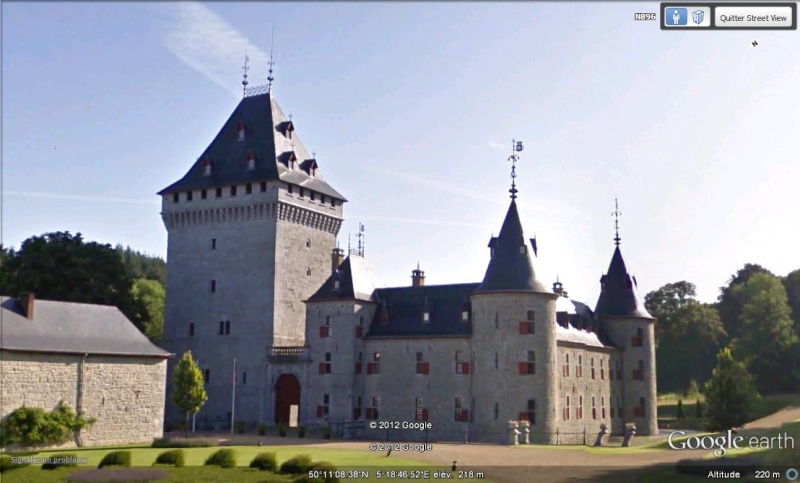 STREET VIEW : les cartes postales de Google Earth - Page 41 Chatea13