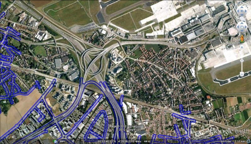 Street View n’apparaît pas à certain endroit où il est pourtant disponible [Problèmes Google Earth résolu] Street13