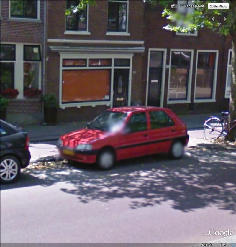 STREET VIEW : se garer sans radar de recul, Leiden, Pays-Bas Vivant10