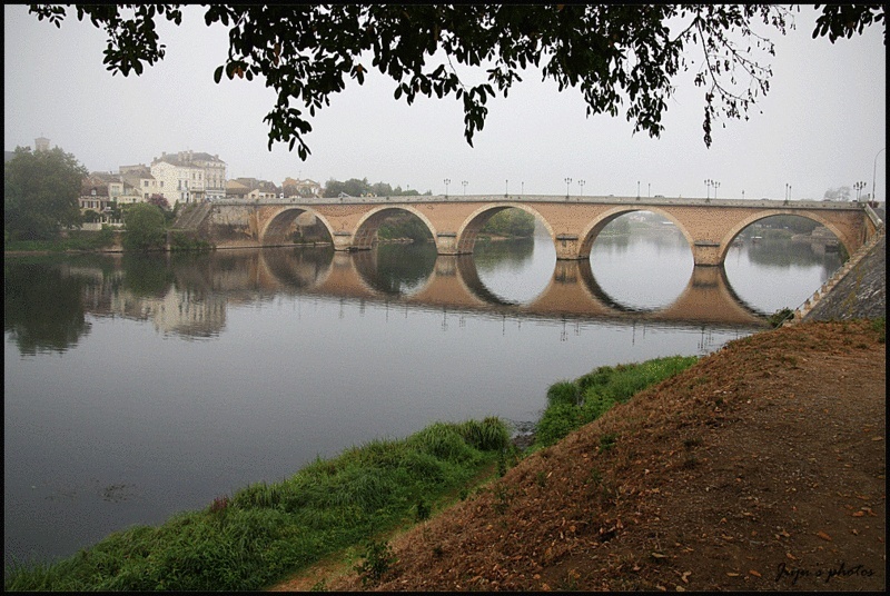 Le brouillard se lève Pont210