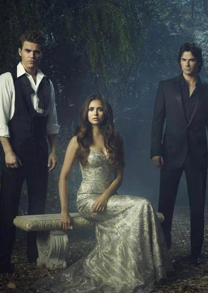 The Vampire Diaries (2009-2013, Kevin Williamson et Julie Plec) 30034510