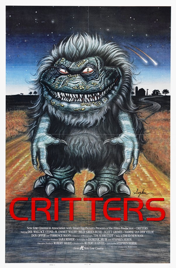Critters (1986) de Stephen Herek Critte10