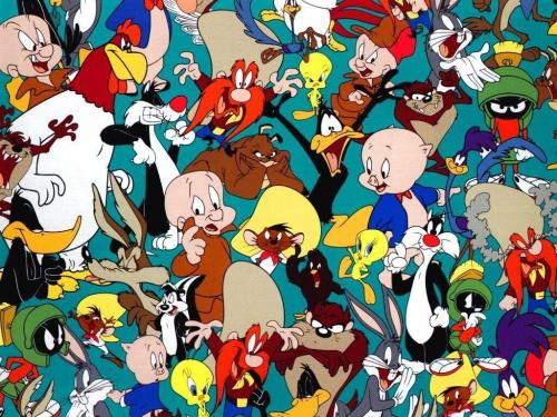 [Absences] Marre des cartoons ?! Looney10