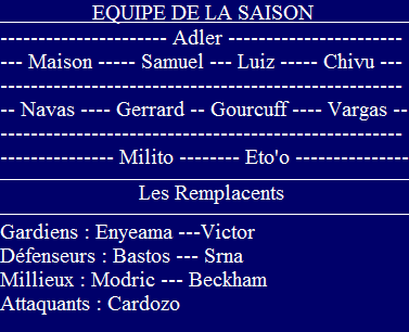 Le Sportif Luxembourgeois Equipe13