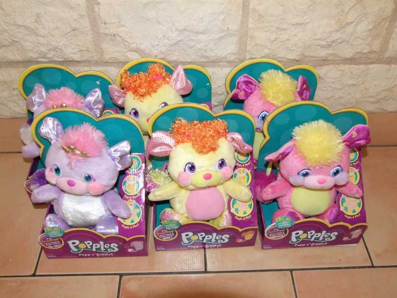 [Collection Membre]    Bisounours Popples.  - Page 2 Dscf6824