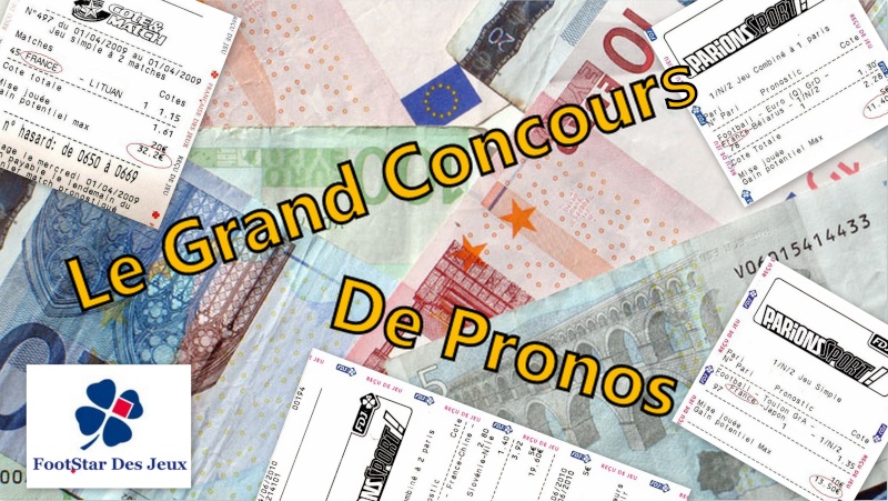 Le Grand Concours De Pronostics !!! Footst13