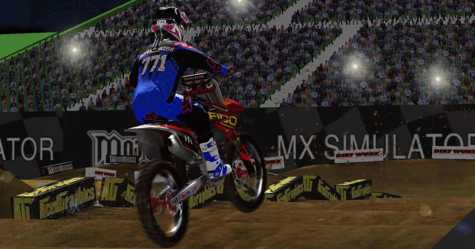 Manche 41 : Anaheim 1 Screen73