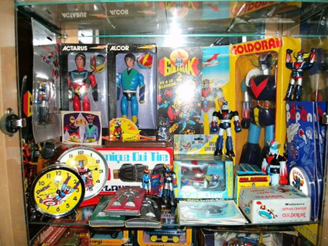 La collection de Shogun Warriors Chambr87