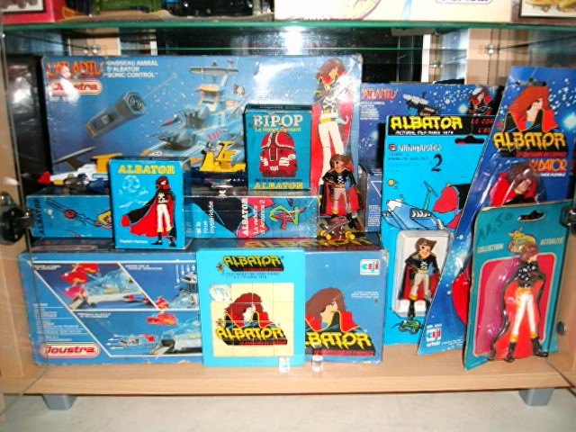 La collection de Shogun Warriors Chambr89