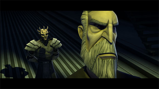 STAR WARS - THE CLONE WARS - NEWS - NOUVELLE SAISON - DVD - Page 25 Monste10