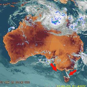 L’Australie innondée par Haarp ? 3410