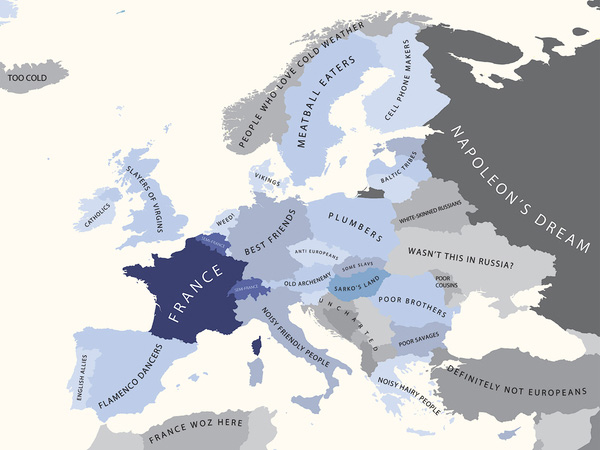 L'Europe vu par d'autres pays sous forme de cartes (drôle) Franaa10