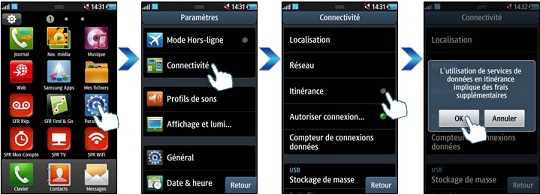 Samsung Wave et frontalier... Itinar10