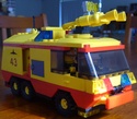 MOC: Modified 6440 - Jetport Fire Squad P1060842