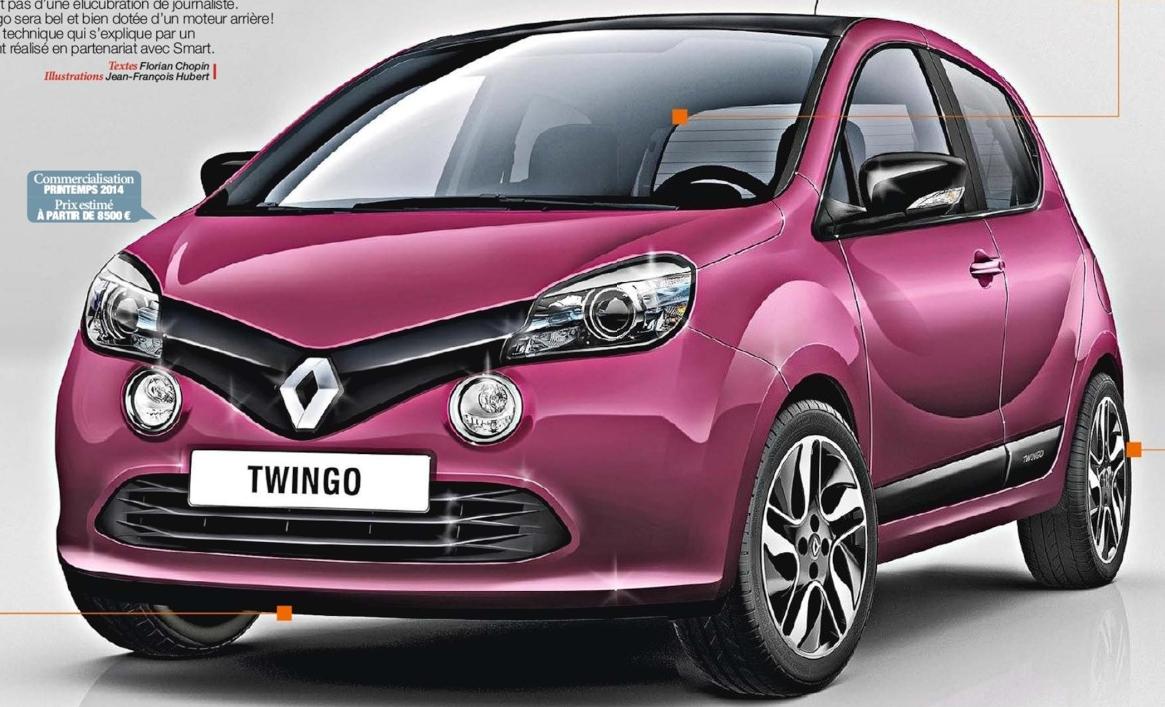 2014 - [Renault] Twingo III [X07] - Page 14 Twingo10