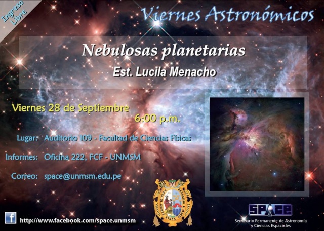 Nebulosas Planetarias 18926710
