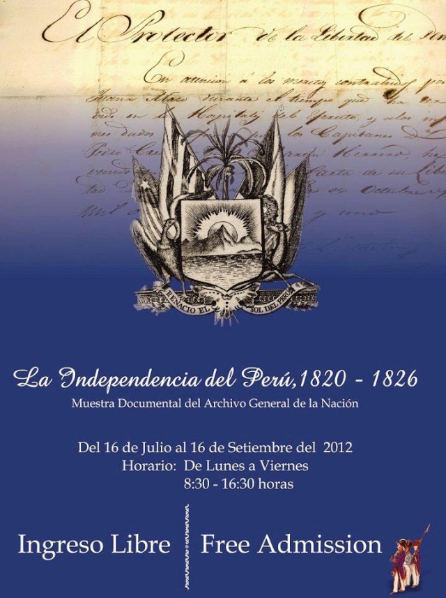 La independencia del Perú: 1820-1826 42749310