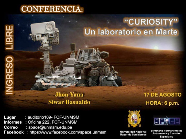 Curiosity: Un laboratorio en Marte 52615310