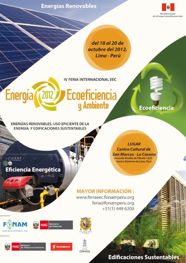 Feria Internacional Energía y Eco-Eficiencia Perú – EEC 2012 55354910