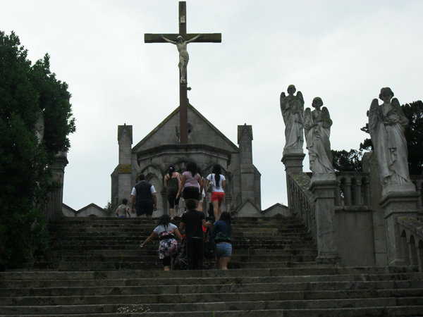 Los kuv coj nej mus xyuas tus Leej Ntshiab Saint Louis Grignion-Marie de Montfort Sdc11714