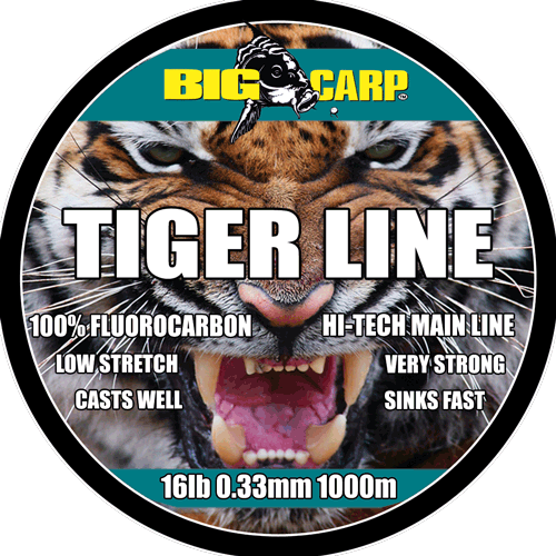 Big Carp Tiger Line