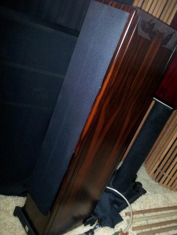 Vienna Acoustic Mozart Grand speakers ( used )-sold 20120729