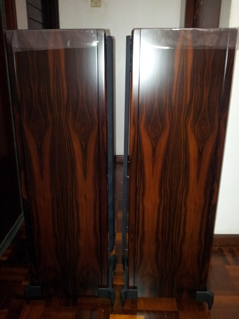 Vienna Acoustic Mozart Grand speakers ( used )-sold 20121012