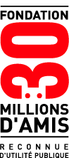 30 Millions d'amis = Défence & Protection des animaux Logo210