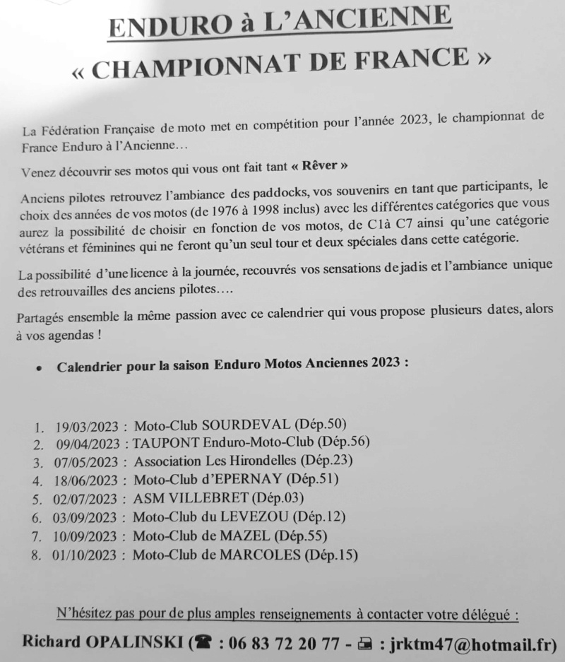 CALENDRIER courses FRANCE et MONDIAL 2022 / 2023 / 2024 - Page 8 31500210