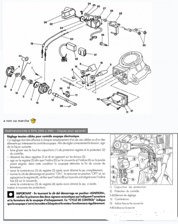 Diagnostic valve échappement WRE 1999 - Installation valve pneumatique HTM Racing Copie_15