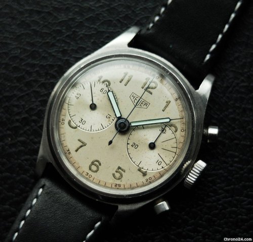 C'est Heuer, ca fait Tic-Tac mais ce n'est pas une montre ! 15592610