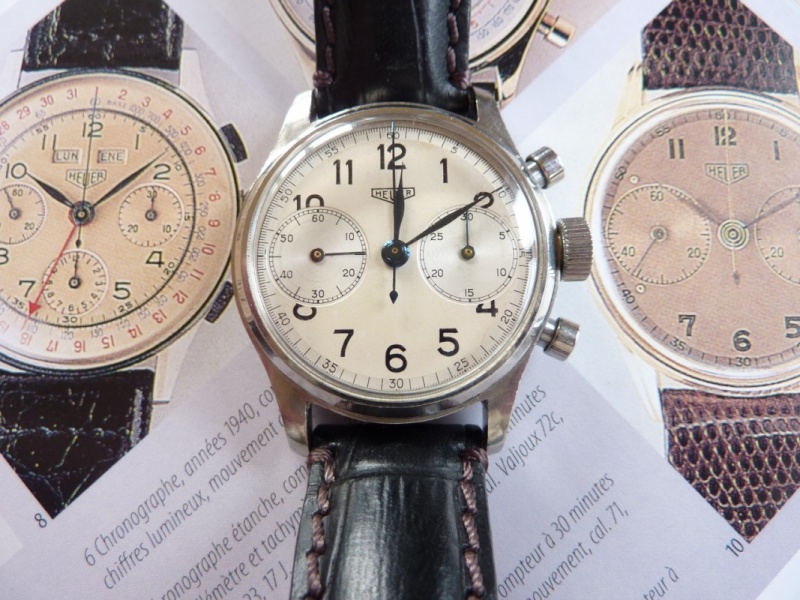C'est Heuer, ca fait Tic-Tac mais ce n'est pas une montre ! Credit10
