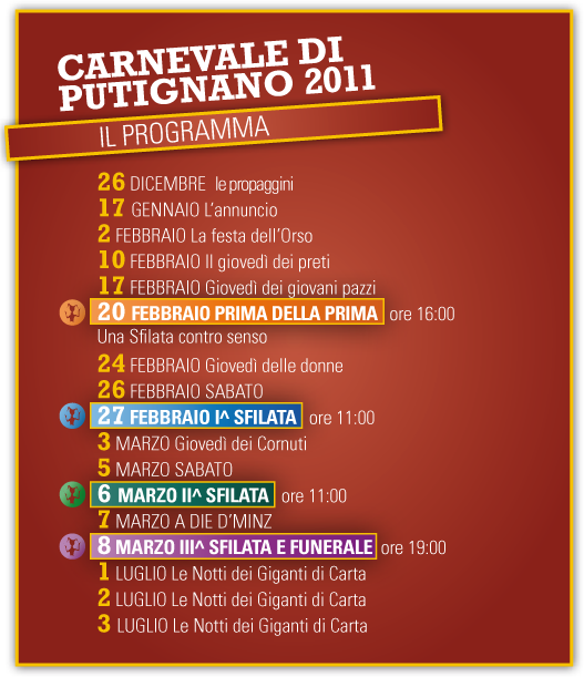 proverbi - Carnevale di Putignano - Pagina 4 Progra10