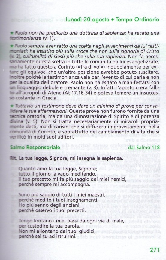 lunedì 30 agosto 27110